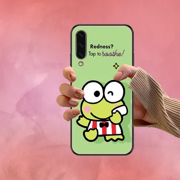 Mielas varlė keroppi animacinių filmų Telefono dėklas, Skirtas Samsung 