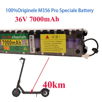 M365 Baterija Sulankstomas Elektrinis motoroleris Baterijos Pažangi GPS Padėties nustatymo 36V 20Ah 7Ah Originalus 20000Mah 60Km Rida