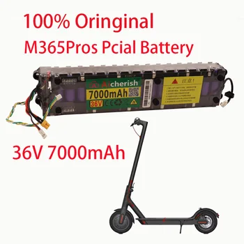 M365 Baterija Sulankstomas Elektrinis motoroleris Baterijos Pažangi GPS Padėties nustatymo 36V 20Ah 7Ah Originalus 20000Mah 60Km Rida