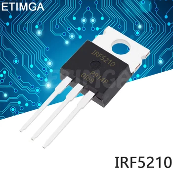 10VNT/DAUG IRF5210PBF TO-220 IRF5210 TO220 naujas MOS FET tranzistorius