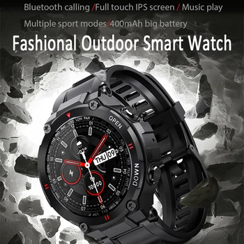 Sporto Smart Watch Vyrų K22 Mados Fitneso 