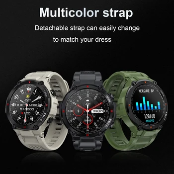 Sporto Smart Watch Vyrų K22 Mados Fitneso 
