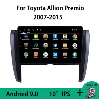 Android 9.0 WIFI, Automobilių Radijo Multimedia Vaizdo Grotuvas Toyota Allion Premio 2007-Autoradio 2 Din Priedai 10