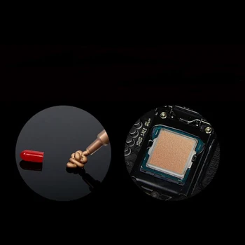 Naujas CPU Procesorius Šilumos Laidumo Pasta, Tepalas PC Šilumos kriaukle Aušinimo Kremas SCI88