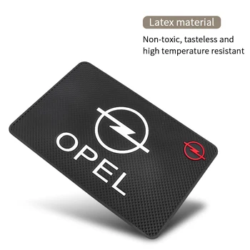 Automobilio prietaisų skydelyje anti-slip mat mados dekoratyvinis silikoninis automobilių reikmenys Opel-ASTRA Corsa 