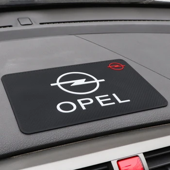 Automobilio prietaisų skydelyje anti-slip mat mados dekoratyvinis silikoninis automobilių reikmenys Opel-ASTRA Corsa 