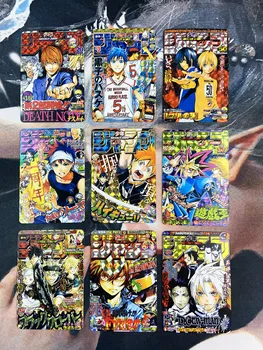 9pcs/set Dragon Ball Šuolis Yu Gi Oh Žaislai Pomėgiai, Hobis Kolekcionuojamų Žaidimas Kolekcija Anime Korteles