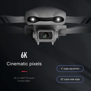 2021 NAUJAS F10 Drone 4K HD Dual Camera Juosta GPS 5G WIFI FPV Tranai, Sulankstomas Quadcopter Profesija Dron RC Sraigtasparnis Žaislai Berniukas