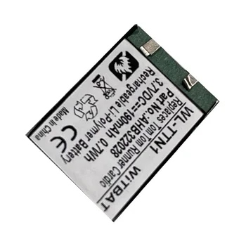 3.7 V 190mAh Li-Polimero Baterijos TomTom Runner Širdies Smart Watch Baterijos Įkrovimo Pakeitimo AHB322028