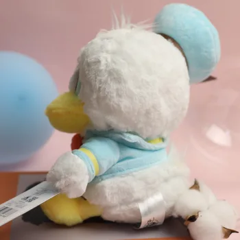 Ančiukas donaldas 23cm Disney Kimštiniai Žaislai, Mickey Mouse Lėlės, Už Berniukas Kūdikiams Gimtadienio Mergaitė Animacinių Modelių Kawaii Pliušinis Minkštas Mielas Anime