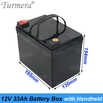 Turmera 12V 33Ah 100Ah 3.2 V Lifepo4), 3,7 V Ličio Baterijos Laikymo Dėžutė Saulės Energijos Sistemos, Nepertraukiamo Maitinimo Naudoti