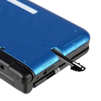 2vnt Juodo Plastiko Touch Screen Stylus Pen for Nintendo 3DS N3DS XL LL Žaidimas Priedai