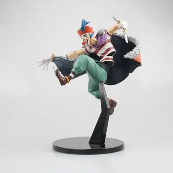 17cm Anime One Piece Statulėlės Enel Brook Eustass Vaikas Buggy Klounas Veiksmų Skaičius, Animacinį Personažą Modelis Žaislų Kolekcija Dovana