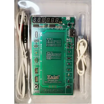Kaisi K-9208 Telefono Baterija Aktyvavimo Valdybos Įkrovimas USB Kabelis, Veržimo 