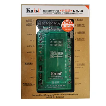 Kaisi K-9208 Telefono Baterija Aktyvavimo Valdybos Įkrovimas USB Kabelis, Veržimo 
