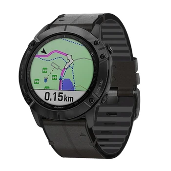 Smart Watch Band Dirželiai Garmin Fenix 6X 6XPro 5X 5 Plius 3 3HR Pirmtakas 935 945 Greito Atleidimo Dirželis su Silikono Apyrankė