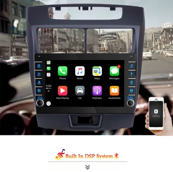 Automobilio Radijas Multimedijos Grotuvo Toyota Avanza Ksenija 2010 2011 2012 2013-2018 Android 10.0 Navigacija GPS DVD Kasetės