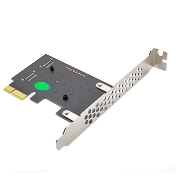 SATA PCI-e Adapterį 4 Port SATA 3.0 PCIe x1 GEN3 Plėtimosi Kortelės Adapteris SATA 3 III PCI-e PCI Express Konverteris ASMedia ASM1064