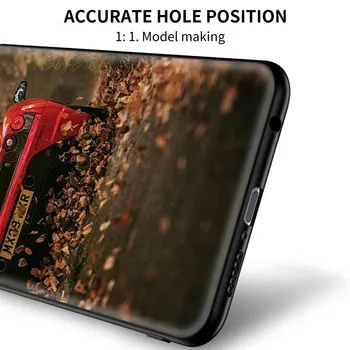 Sportiniai Automobiliai Vyrų Vyrų Minkštas Viršelis Xiaomi Redmi Pastaba 9S 8 9 8T 7 9C 9A 7A 8A K40 10 Pro 6A TPU Mobilųjį Telefoną Atveju Shell 