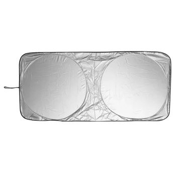 Automobilių Saulė Pavėsyje, Aukštos kokybės Priekinis Galinis Stiklas Automobilio Langą, Sulankstomas Atspalvį Shield Padengti Skydelis UV Blokuoti