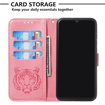 HYYGEDeal Piniginė, asmens TAPATYBĖS kortelė Kišenėje stovėti telefono dėklai Huawei Honor 10i/Garbės 10 Lite/P Smart Plus 2019/nova lite 4/Mėgautis 9s