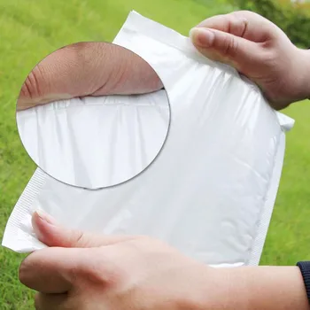 Biuro Reikmenys, Popieriaus (18 * 23cm + 3,5 cm) 10 Vnt / Balta Voko Popieriaus Burbulas Maišelį Putų Susidūrimo Pašto Pristatymo Krepšys