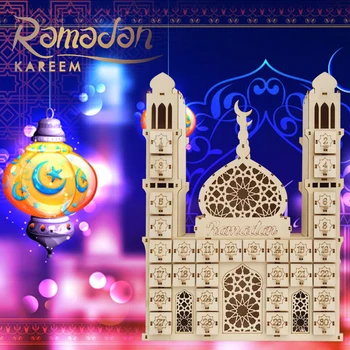 2021 Naujas Ramadanas Atgalinės atskaitos Kalendorius 