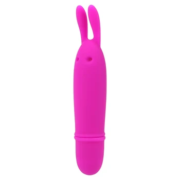 10 Greičio Rabbit Vibratorius Moterų Masturbacija Klitorio Stimuliatorius Stiprios vibracijos Sekso Žaislai Moterims, Įmova Massager