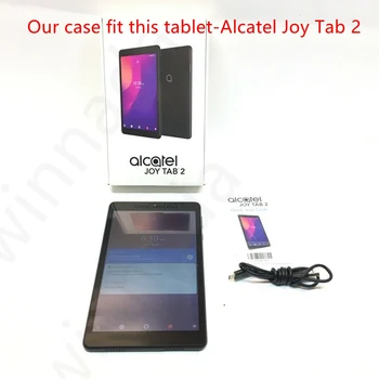 Atveju Alcatel Džiaugsmo Tab 2 