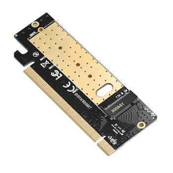 M. 2 NVMe SSD NGFF, KAD PCIE 3.0 X16 X4 Adapteris Klavišą M Sąsaja Plėtimosi Kortelės Palaikymas 2230 iki 2280 SSD