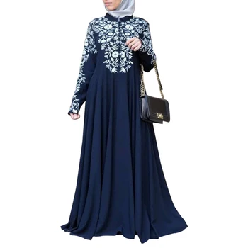 Donsignet Musulmonų Suknelė Musulmonų Mados Vientisos Spalvos Nėrinių Aplikacijos Abaja Dubajus Elegantiška, Ilga Suknelė Abaja Turkija, Saudo Arabija