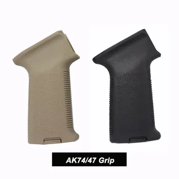 AK rankena Taktinis Stiliaus AK47 74 Nailono, Galinė rankena Vandens Bullet Gun Tvarkyti medžioklės Aksesuaras Modifikuotų AK001