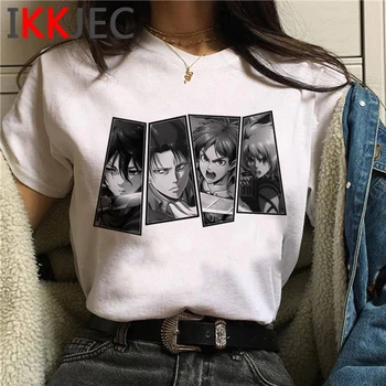 Išpuolis Titan Shingeki No Kyojin t-shirt viršuje tees vyrų spausdinti atsitiktinis grafika tees marškinėlius viršuje tees derliaus tumblr