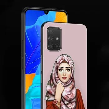 Musulmonų Islamo Moterys, Telefono Dėklas, Skirtas Samsung Galaxy A72 A52 A71 A51 A42 A31 A32 A21 A01 A02 A11 A91 A41 A21s A02s Softshell