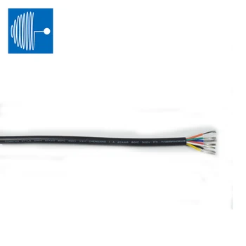Triumfas kabelis Audio Laidas UL2464 2/5/10M Šviesolaidinių Viela 28 26 24 22 20 18 16 AWG Vario Signalo Kabelis 2 3 4 5 6 7 8 10 Core