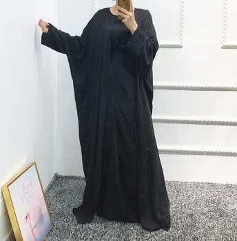 Afrikos Abayas Moterų turkijos Suknelės 3 Gabalas Musulmonų Rinkiniai Suknelė, Hijab 2021 Atidaryti Abaja Dubajus Islamas Drabužių Ansambliai Musulman