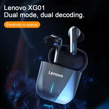 Lenovo XG01 Žaidimų Ausinių 50ms Low Latency TWS 