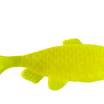10vnt Minkštas Modeliavimas Jaukų 4cm 2g Wobblers Dirbtinis Silikoninis Masalas Tikroviška Jūros Žuvų Minkštas Swimbait Žvejybos Reikmenys
