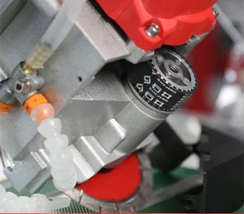Visiškai automatinė keraminių plytelių pjovimo diskas laiko juosta Elektros drožimo mašina timing belt SHIJING