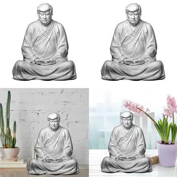 Papuošalų Budos Statula Koziris Donald Trump, Kad Jūsų Verslo Didžiosios Vėl Papuošalai Dong (Žinau, Kad Visi) Buda Vakarų