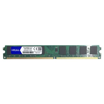 HRUIYL PC RAM DDR2 667 800 533 Mhz 1GB 2GB 4GB Atminties Memoria Modulis Kompiuterio Darbalaukio PC2-4200U PC2-5300U PC2-6400U 2G DDR 2 4G