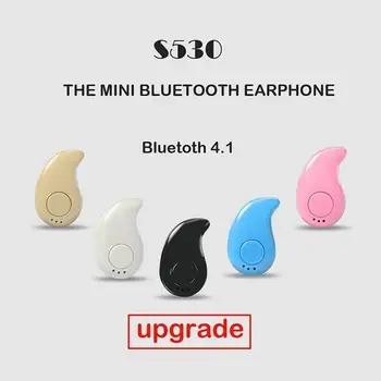S530 Mini Wireless Bluetooth V4.1 Sporto Ausinių Triukšmo mažinimo Rankas nemokamai Skambinti Ausinės, Telefono PC