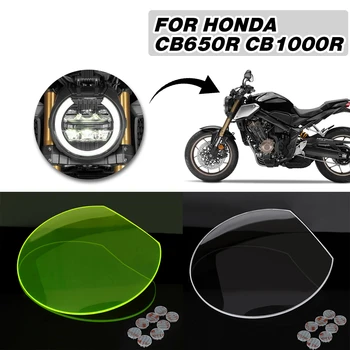 Motociklo priekinis žibintas Ekrano Apsauginis Skydas Honda CB650R CB1000R CB 650R 1000R 650 R. 2019 m. 2020 m. 2021 m.
