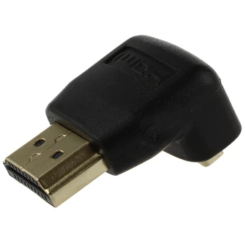 HDMI Uosto Užsklanda (Vyrų ir Moterų) - 270 Laipsniu & C Tipo Mačo Turno USB 3.0 Madre Kabelis De datos (aepd)