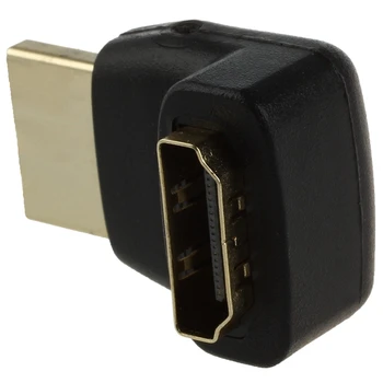 HDMI Uosto Užsklanda (Vyrų ir Moterų) - 270 Laipsniu & C Tipo Mačo Turno USB 3.0 Madre Kabelis De datos (aepd)