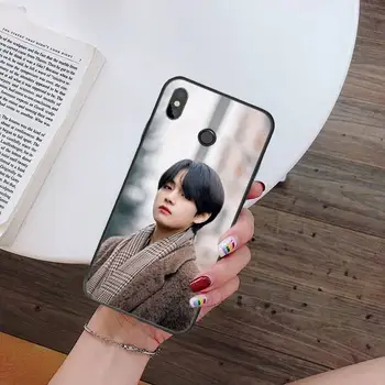 Kim V Taehyung kpop prabangos prekės apvalkalas, Telefono dėklas padengti Xiaomi Redmi pastaba 7 8 9 t k30 max3 9 s 10 pro lite