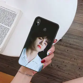 Kim V Taehyung kpop prabangos prekės apvalkalas, Telefono dėklas padengti Xiaomi Redmi pastaba 7 8 9 t k30 max3 9 s 10 pro lite