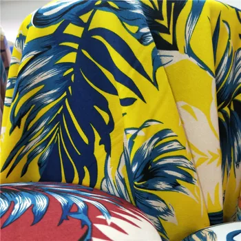 Nauja Havajų Stiliaus Bananų Lapų Nelaidžia Medžiaga Švieži Kasdien Suknelės, Sijonai, Marškiniai Medžiaga