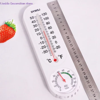 1Pc Kūno Temperatūros Matavimo Prietaisas Pažastų Stiklo Gyvsidabrio Termometras Namų Sveikatos Priežiūros Produktas Didelio Dydžio Ekranas