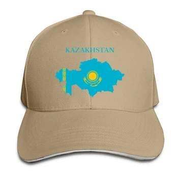 Kazachstano Žemėlapis, Vėliava, žvejybos saulės skrybėlės R282 Naujovė Grafinis Vyrų, Moterų bžūp